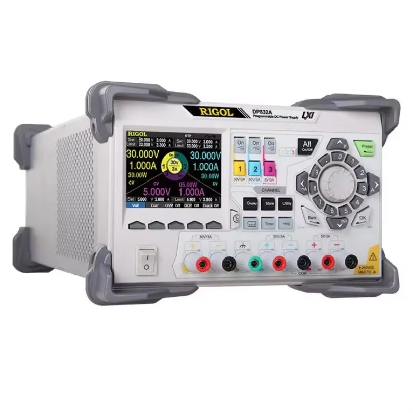Programmable Dc Power Supply 60V 10A - 1 szt. RIGOL DP821 DP821A DP822